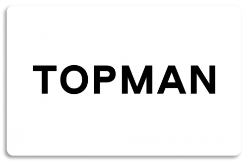 TOPMAN (Asos Gift Card)